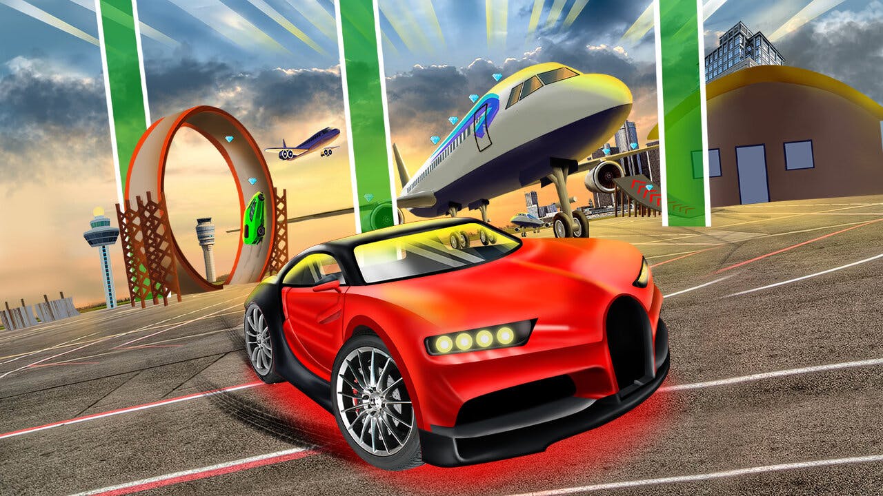 Top Speed Racing 3D 🕹️ Play On Crazygames - Car