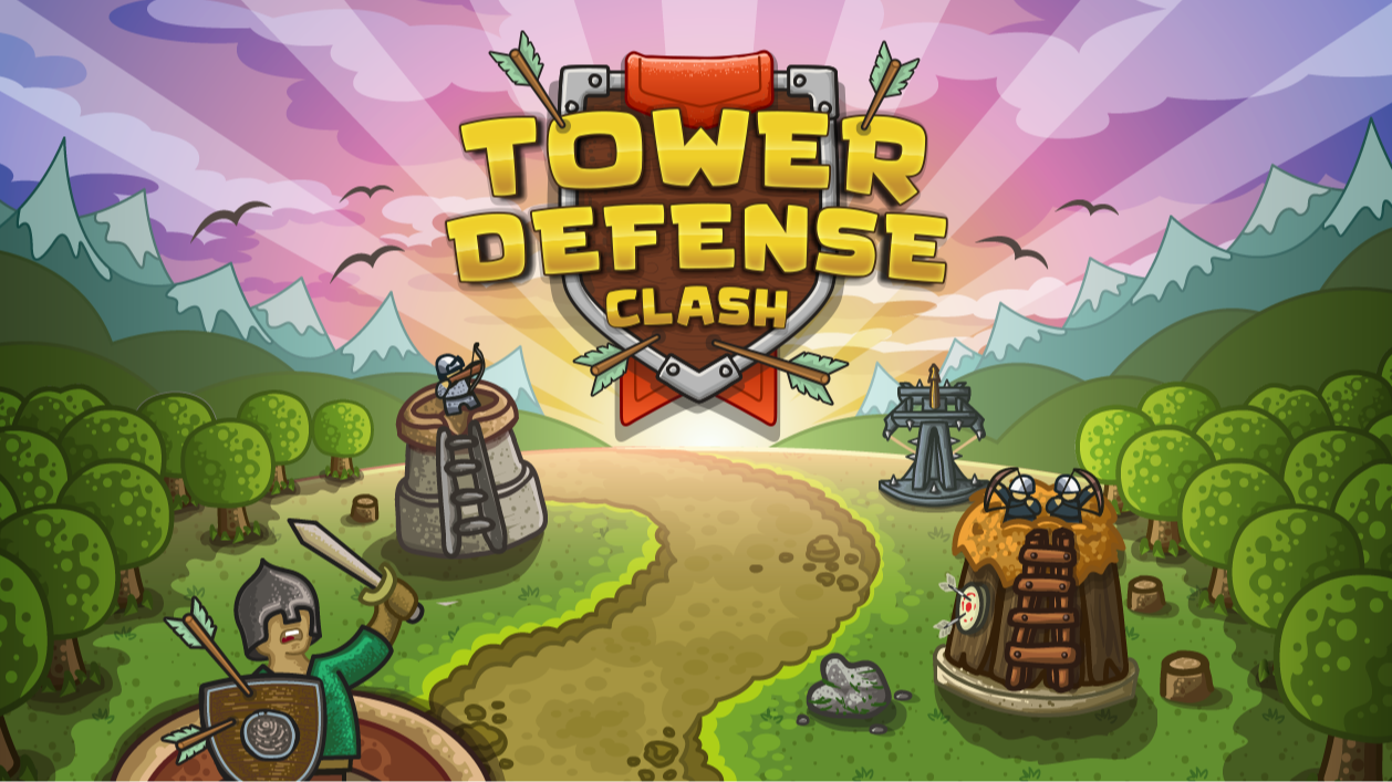 tower shooting games