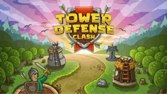 การปะทะกันของ Tower Defense