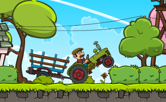 3d tractor games free