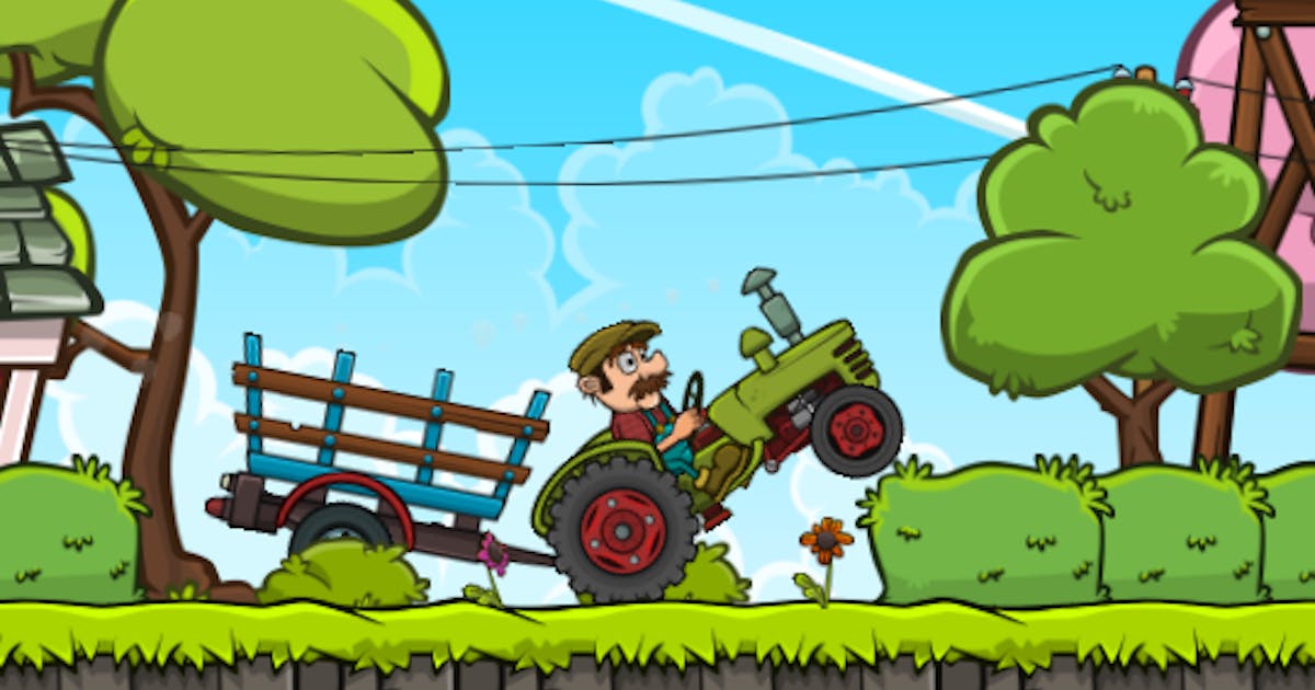Tractor Delivery 🕹️ Play Tractor Delivery on CrazyGames
