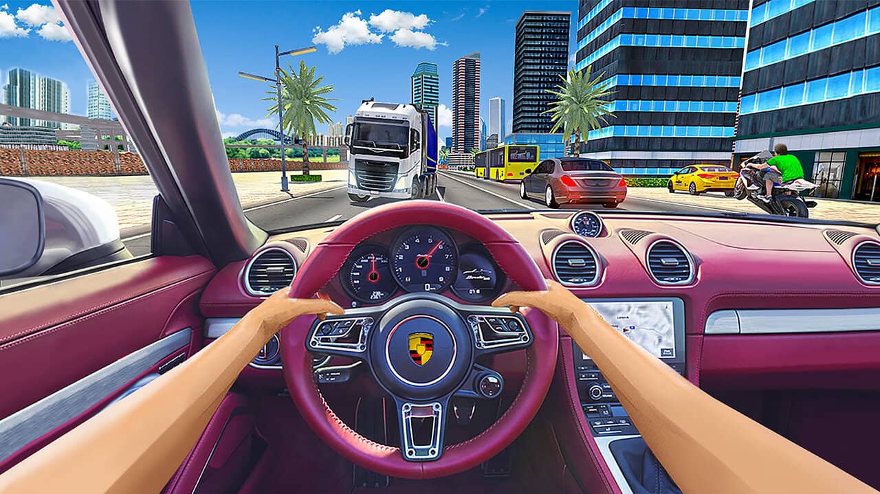 City Car Driving Simulator 🕹️ Play on CrazyGames