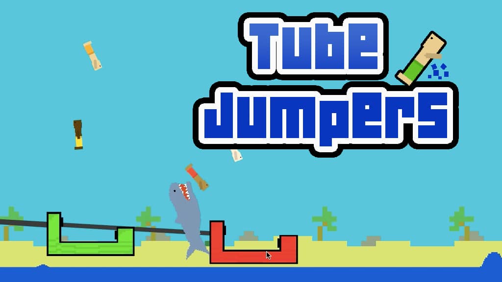 Tube Jumpers Spill Tube Jumpers på CrazyGames