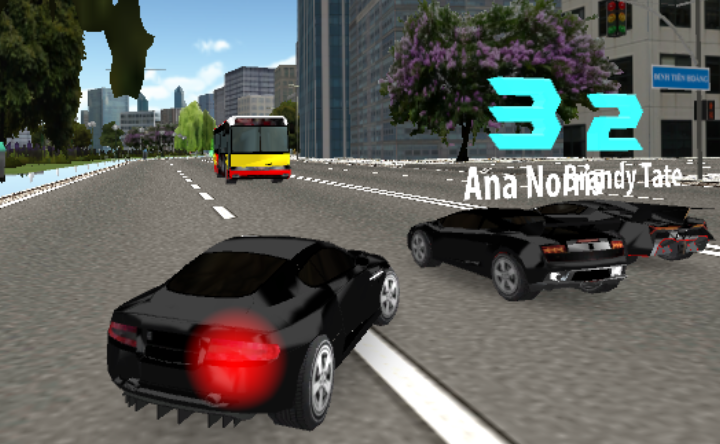 city driving games that follow rules for free android
