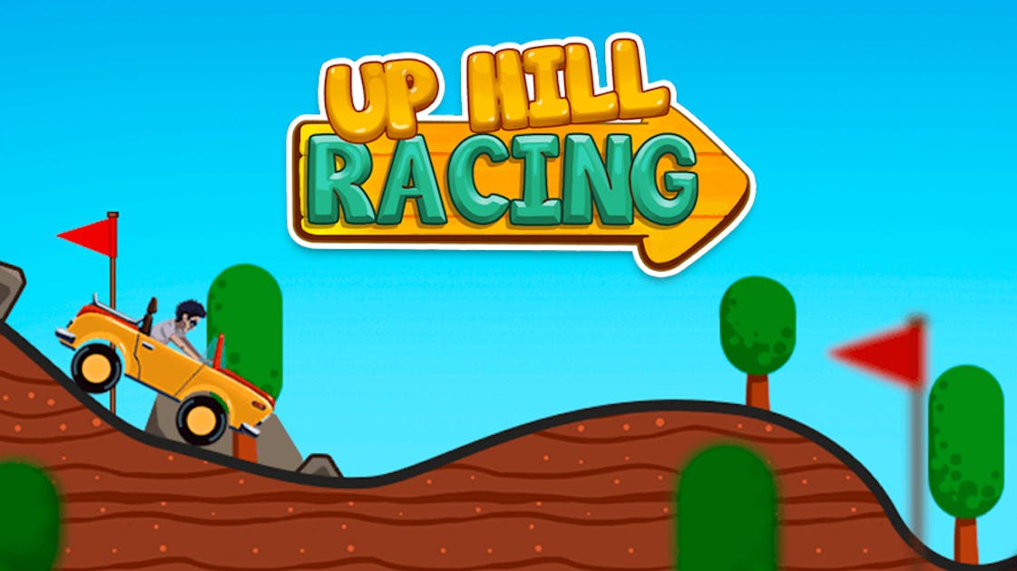 Mad Racing: Hill Climb - Racing unblocked games