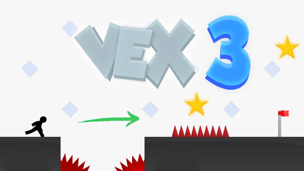 Vex 3 Mainkan di CrazyGames