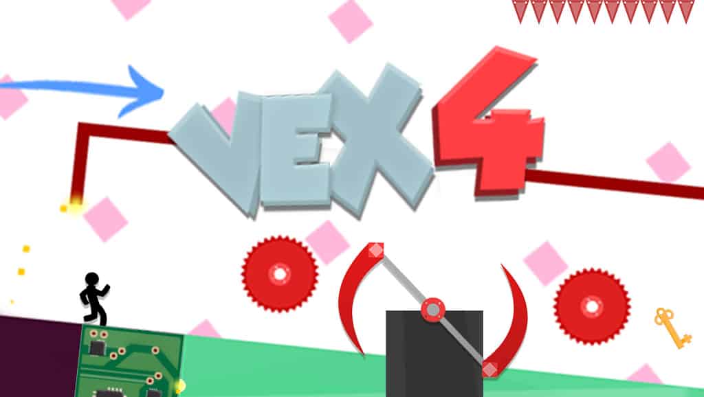 Vex 4 🕹️ Mainkan di CrazyGames