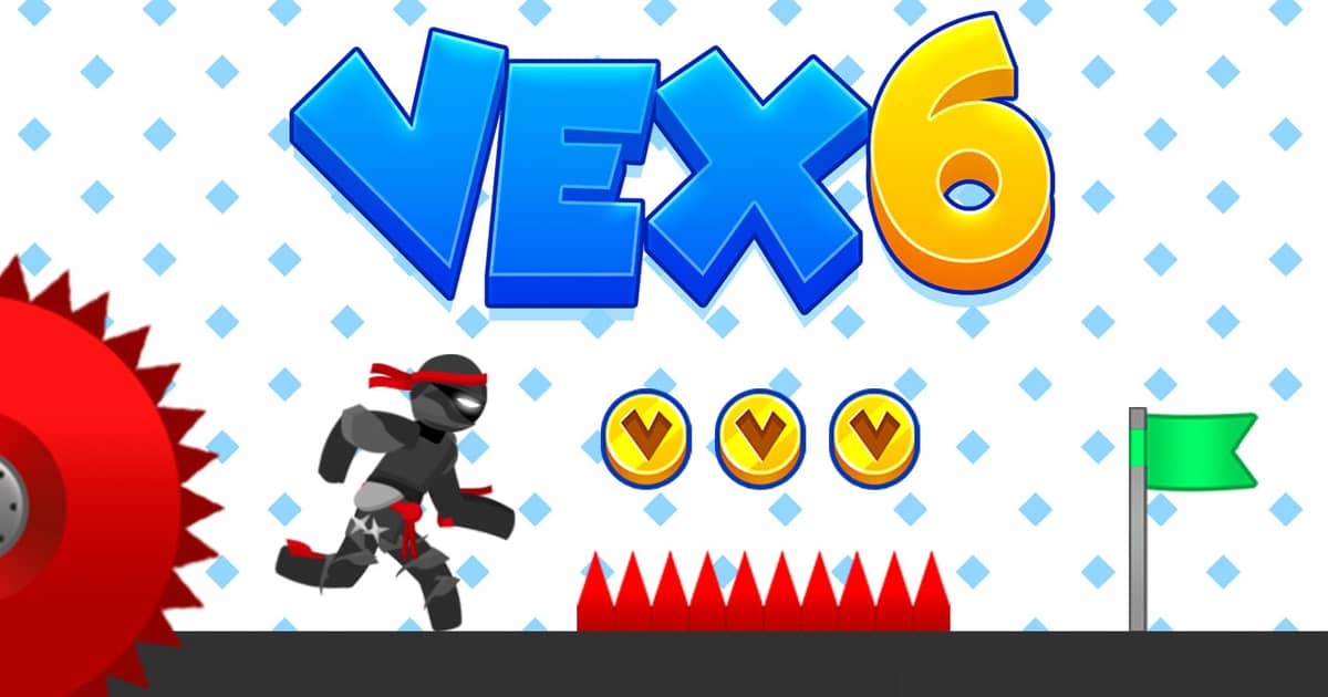 Vex 6 đšī¸ Play Vex 6 on CrazyGames