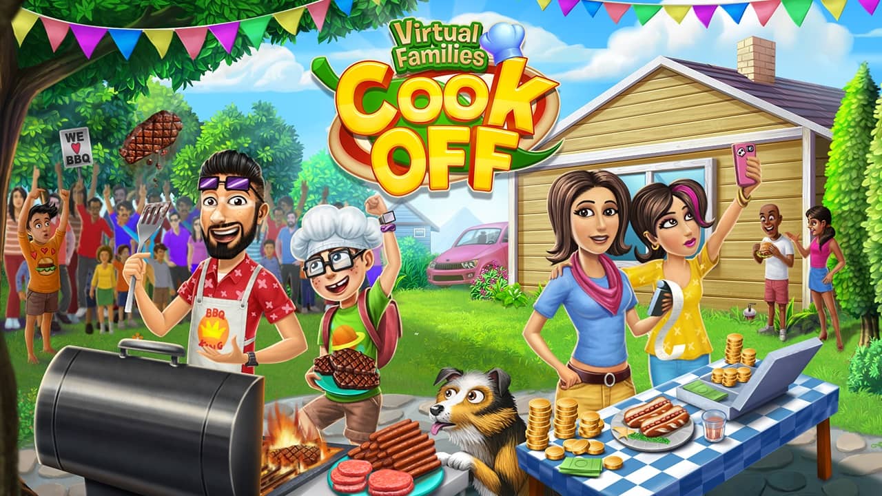 Virtual Families: Cook Off