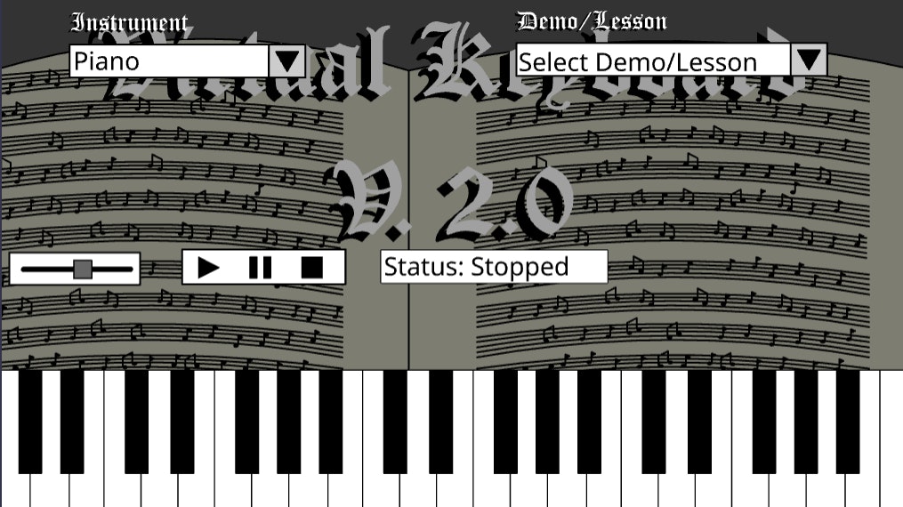 Piano Game - Play Online on SilverGames 🕹️