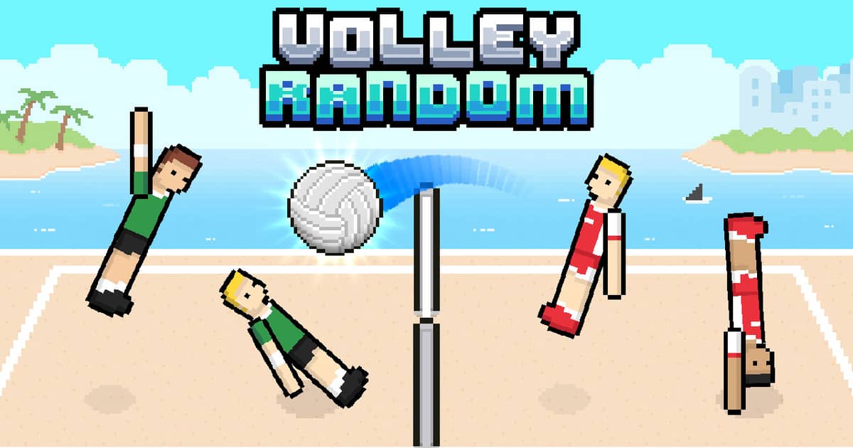 Volley Random - Juega a Volley Random en 1001Juegos