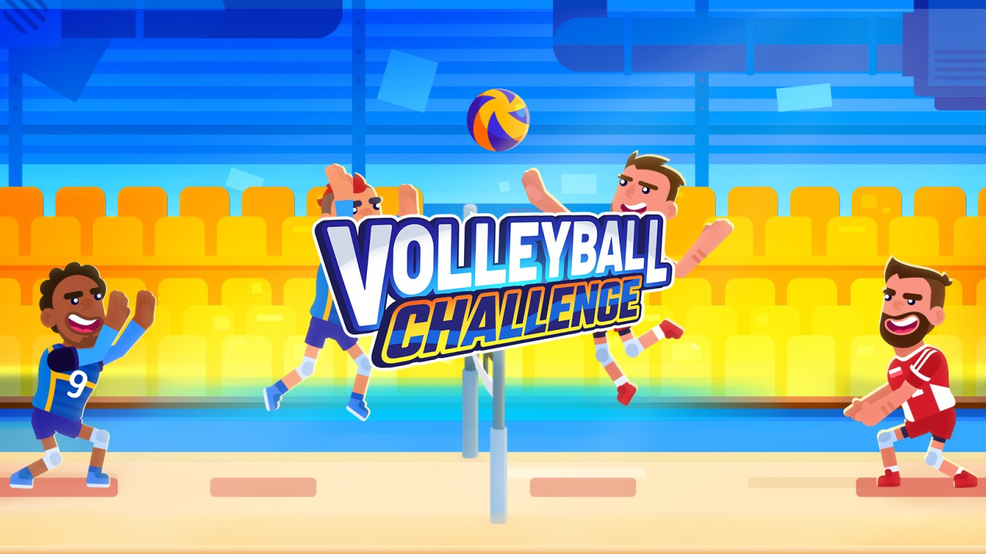 Volleyball Challenge 🕹️ Play on CrazyGames