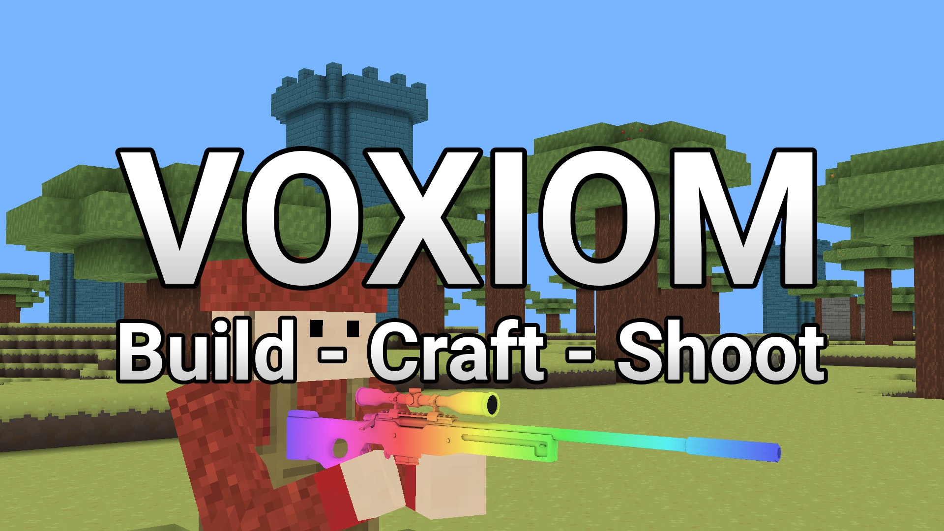 Voxiom.io 🕹️ Play on CrazyGames