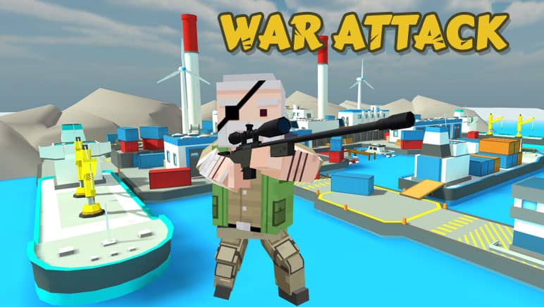 War Attack Juega a War Attack en 1001Juegos