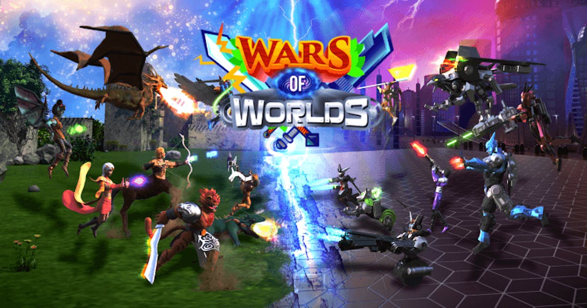 Wars of Worlds 🕹️ Play on CrazyGames