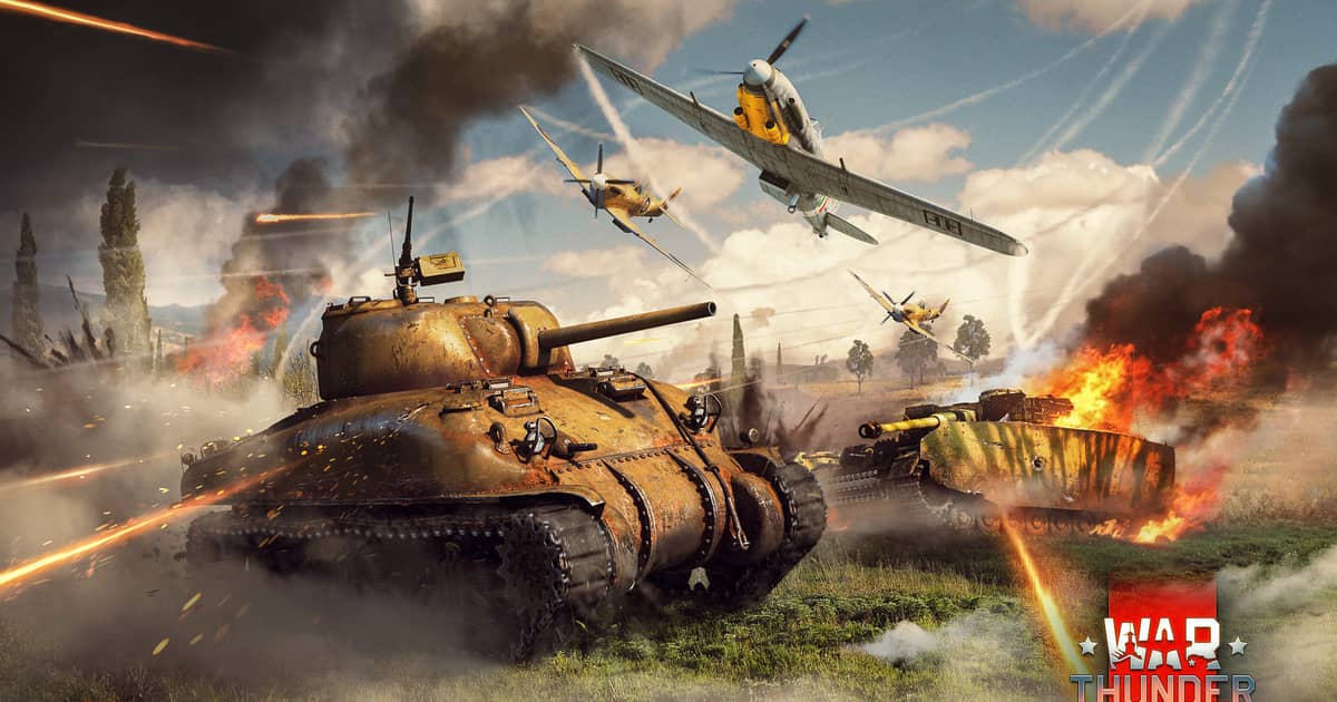 War Thunder - Zagraj w War Thunder na CrazyGames