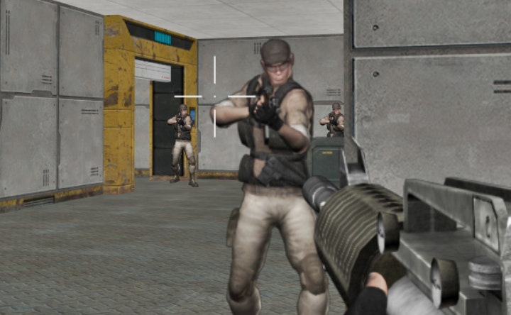 Play First-Person Shooter games online on Agame
