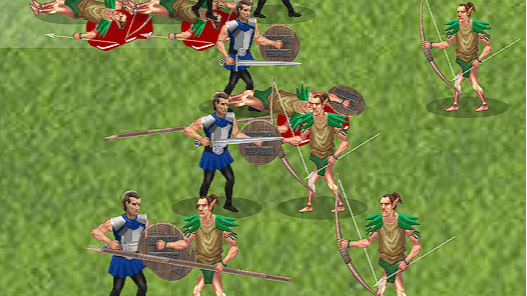 1 & 2 Player Sword Fighting Game Online