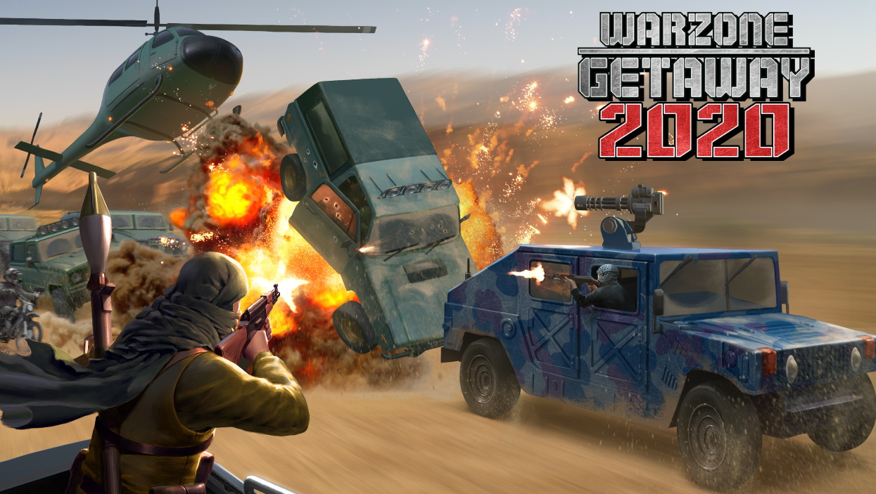 Warzone Getaway 2020 🕹️ Play on CrazyGames
