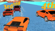 Water Slide Car Race
