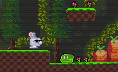 Weird Bunny Banana