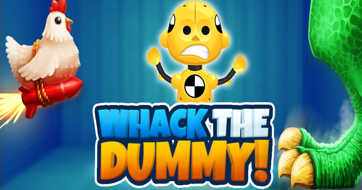 Whack the Dummy 🕹️ Play Whack the Dummy on CrazyGames