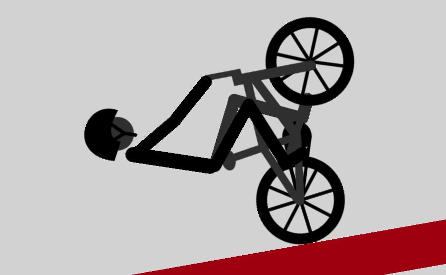 Jogo de Bike para dar vários GRAU CHAVE #jogosmobile #games #bike