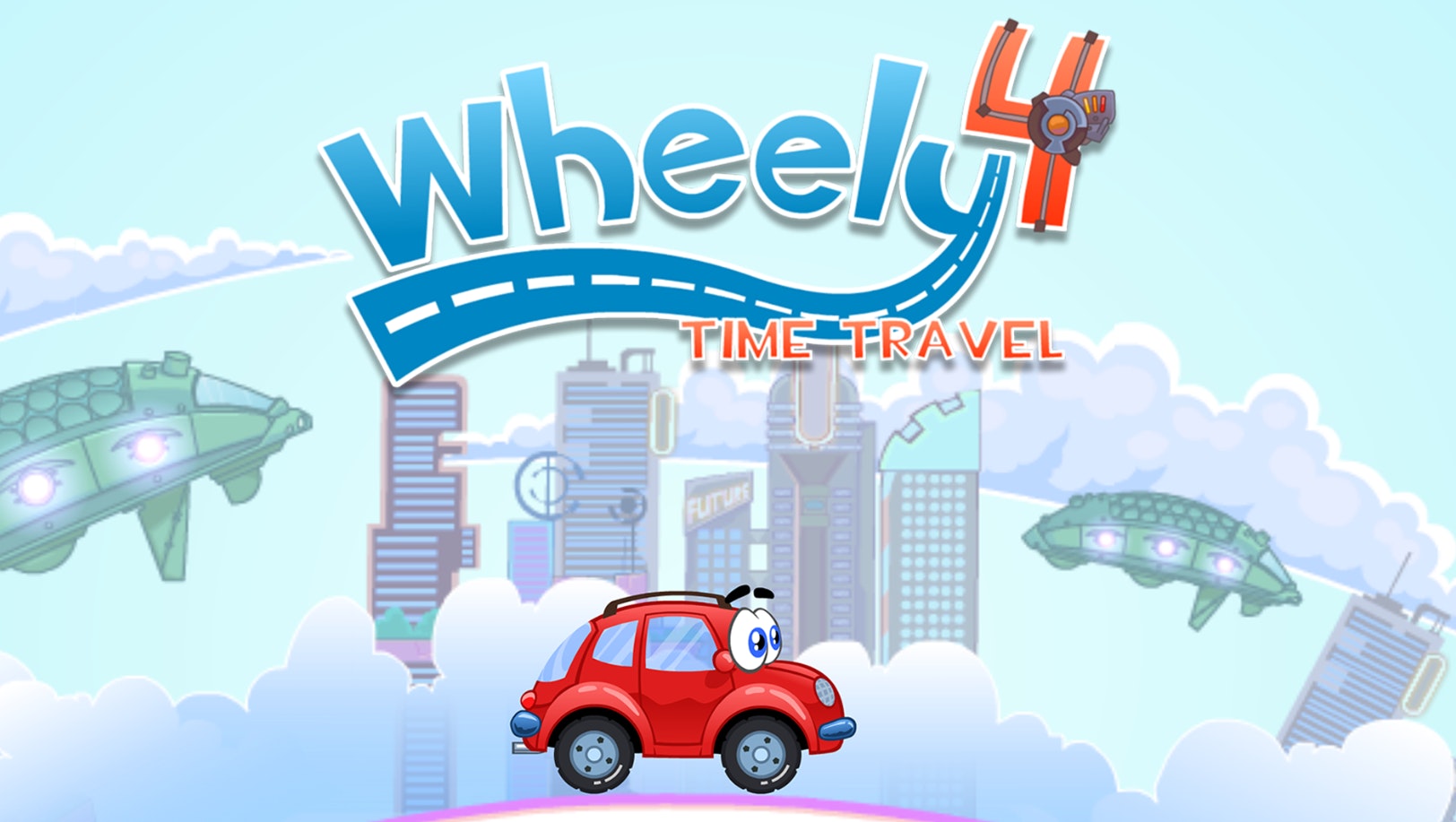Happy wheels 2 Games Wheely 4 time travel  Time travel, Happy wheels game,  Games to play