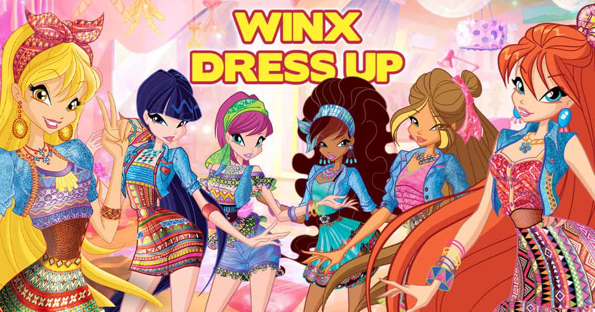 Winx Club Dress Up 🕹️ Play Winx Club Dress Up on CrazyGames