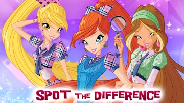 Winx Club: Spot the Differences