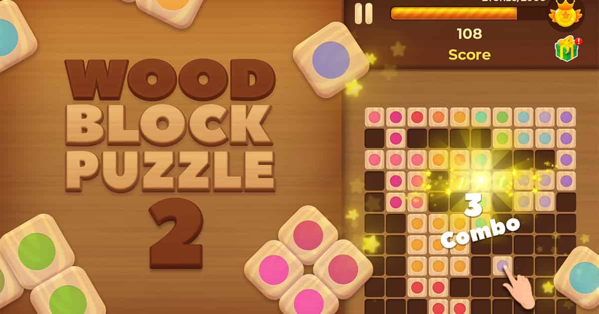 Wood block puzzle jugar sales