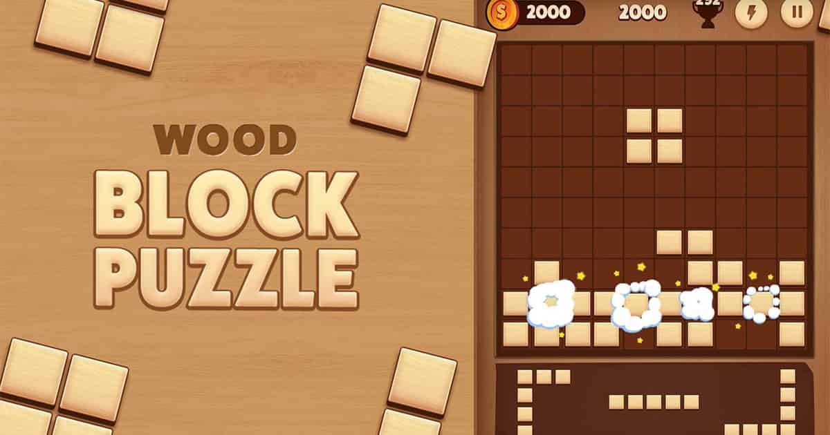 Wood Block Puzzle Juega en 1001Juegos