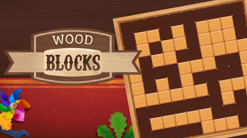 game with wood blocks