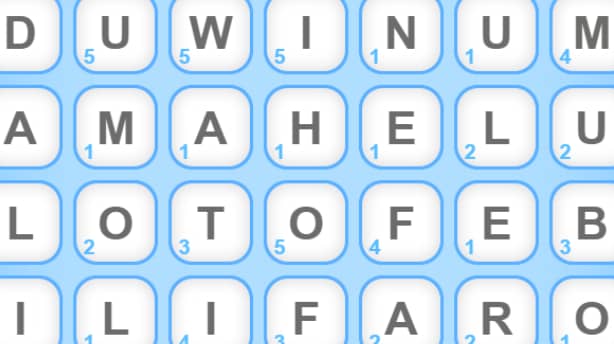 Word Finder Play Word Finder on CrazyGames