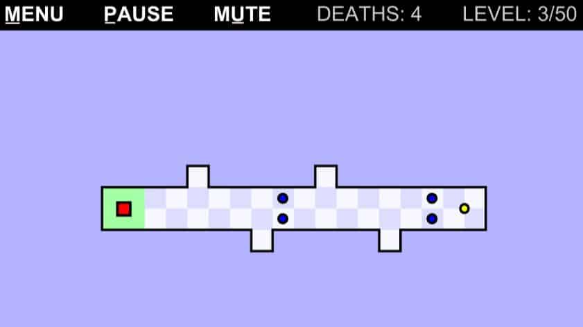 World's Hardest Game 2 pelaa World's Hardest Game 2 CrazyGames pelissä