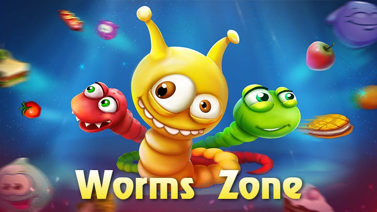 Worms Zone - Play Worms Zone in full screen