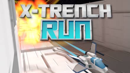 X Trench Run Play X Trench Run on CrazyGames