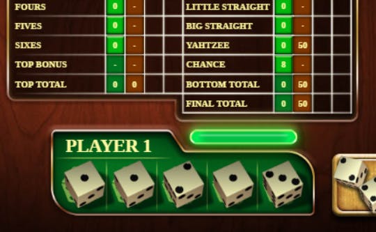 Best Online Yahtzee Game