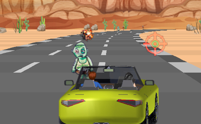 You Drive I Shoot