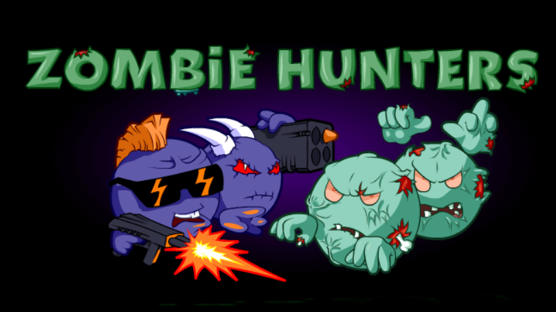zombie hunter patch alpha background