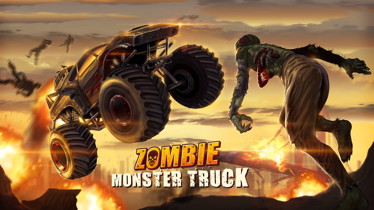 Zombie Monster Truck 🕹️ Play on CrazyGames