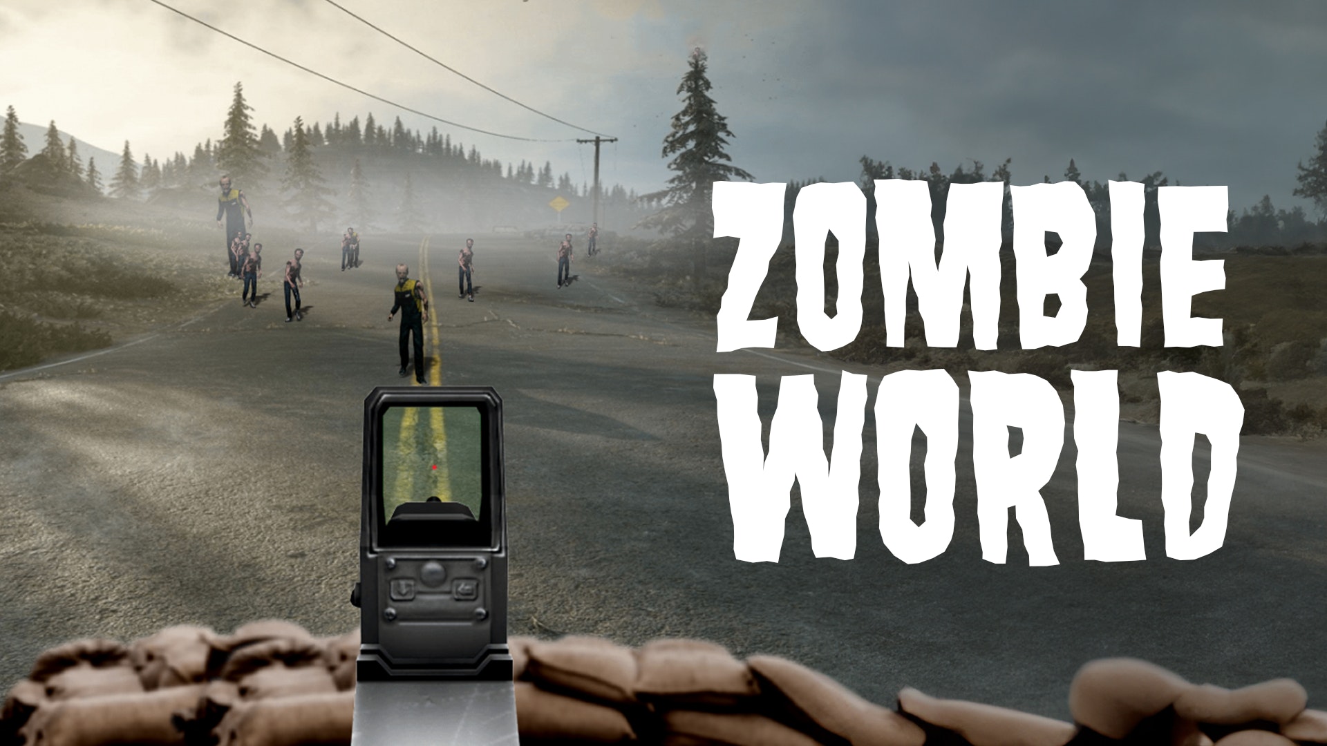 Zombie World 🕹️ Играть на CrazyGames