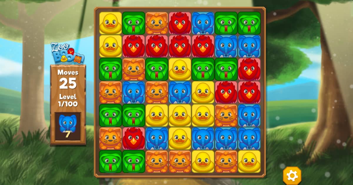 Zoo Boom Speel Zoo Boom op CrazyGames