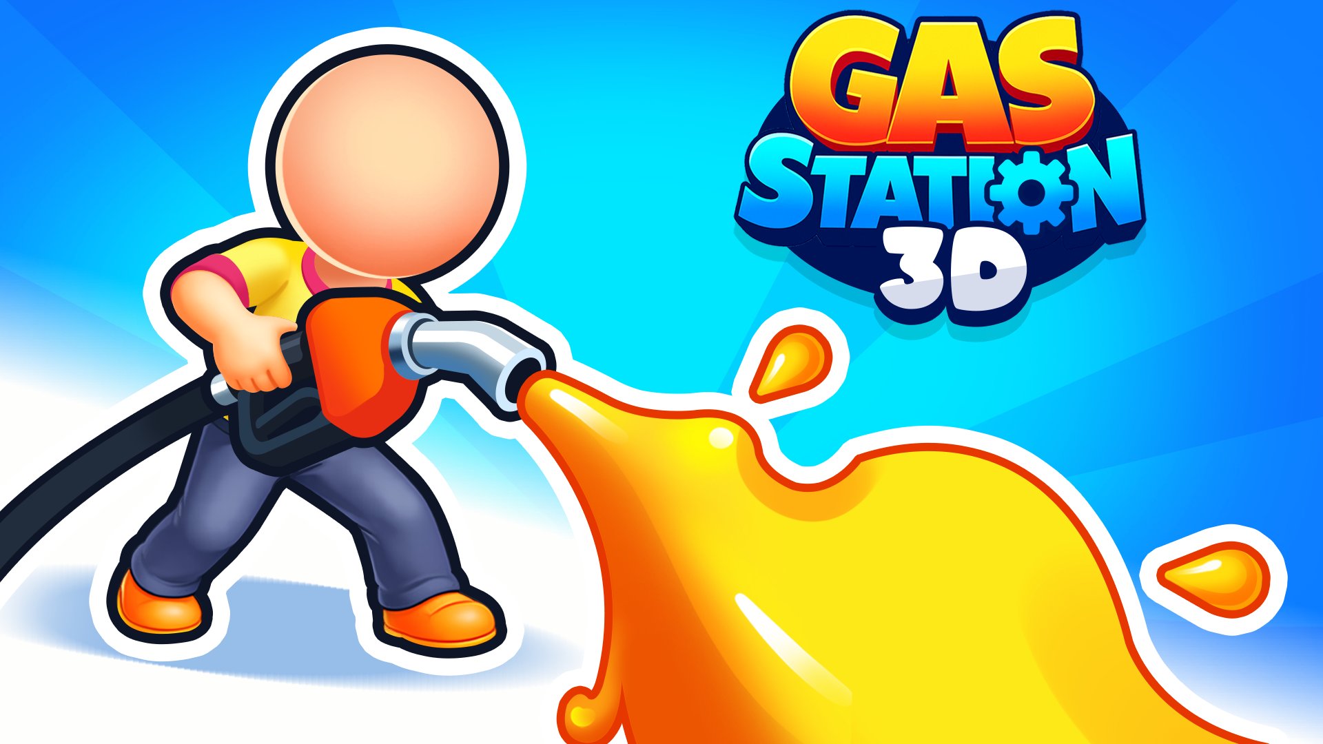 Gas Station 3D