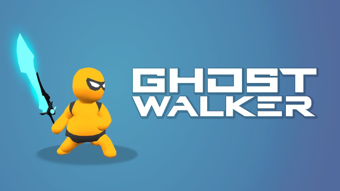 Ghost Walker - Free Online Game - Play Now