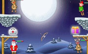 Gibbets Santa in Trouble