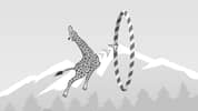 Giraffe Winter Sports Simulator