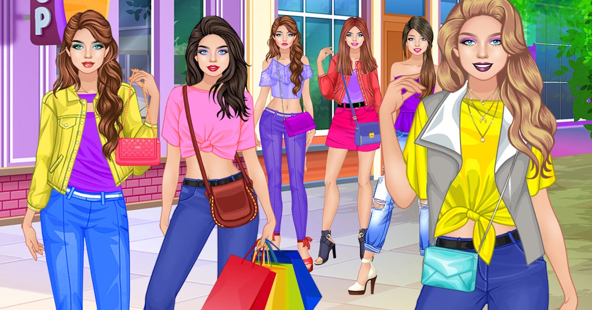 🕹️ Play Girl Dress Up Game: Free Online Wardrobe Clothing
