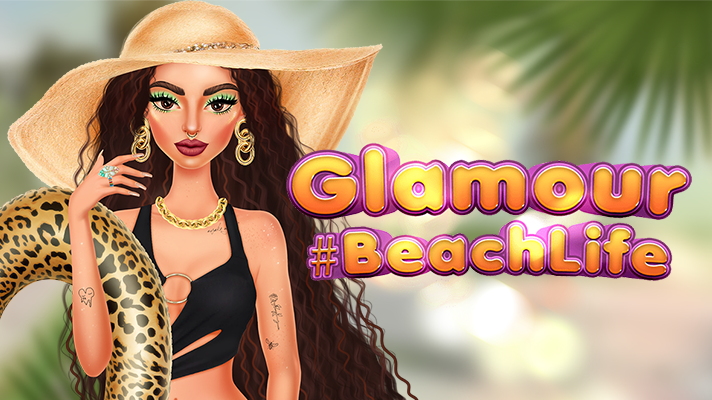 Glamour Beach Life - Online játék