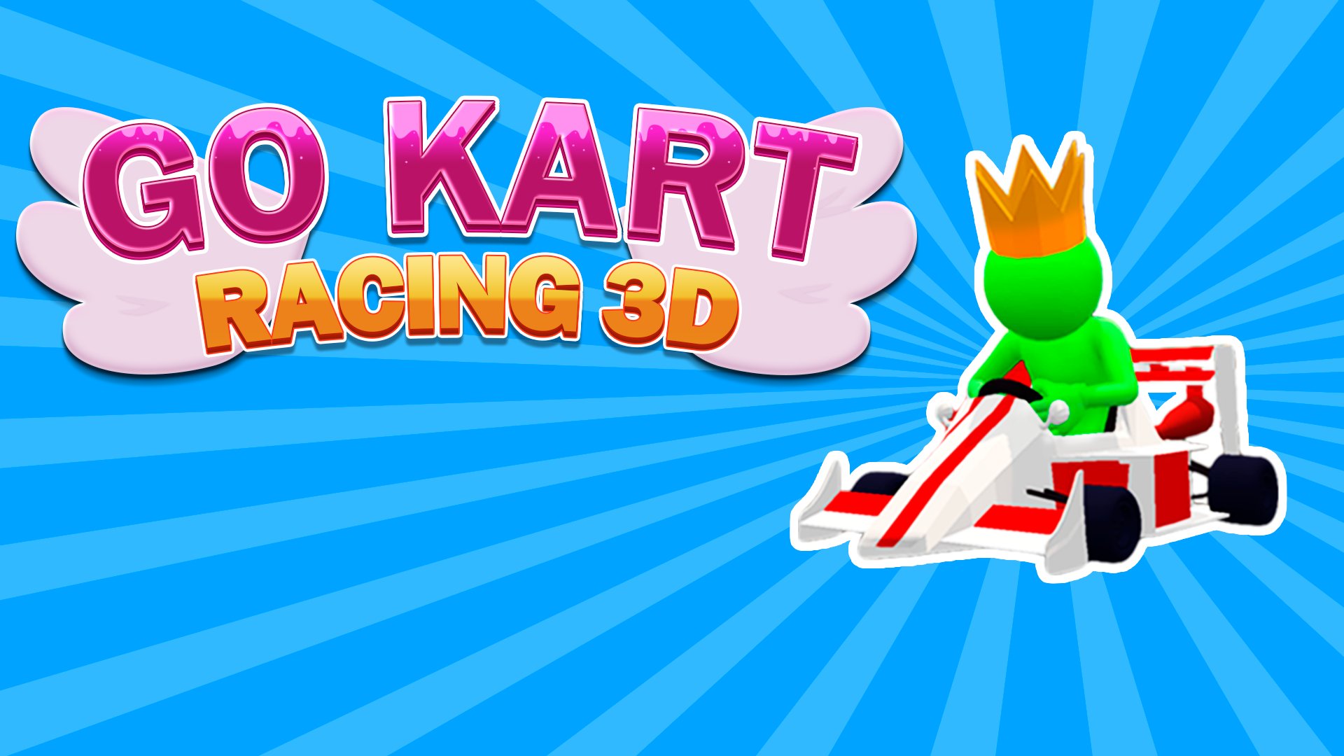 Go Kart Racing 3D 🕹️ Play on CrazyGames